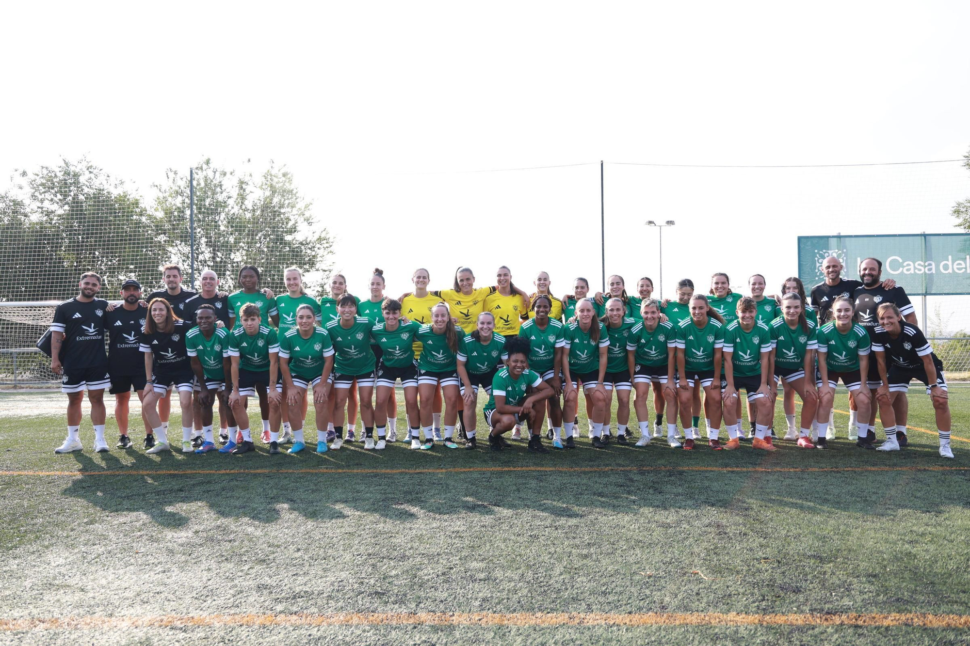 Fotogalería | Inicio de la pretemporada del Cacereño Femenino