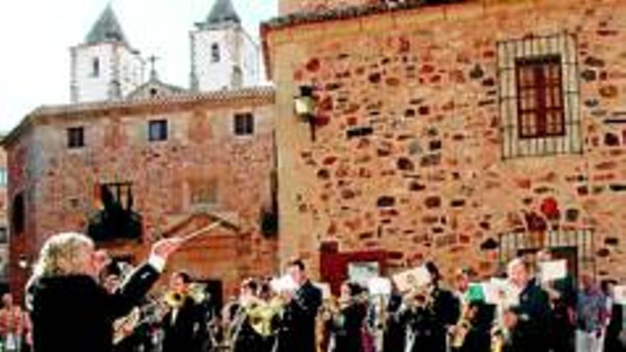 La Banda de Música de la diputación abrirá San Miguel de Navalmoral