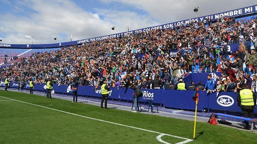 Toda la información para acudir al Atlético Levante-Castellón del domingo, aquí