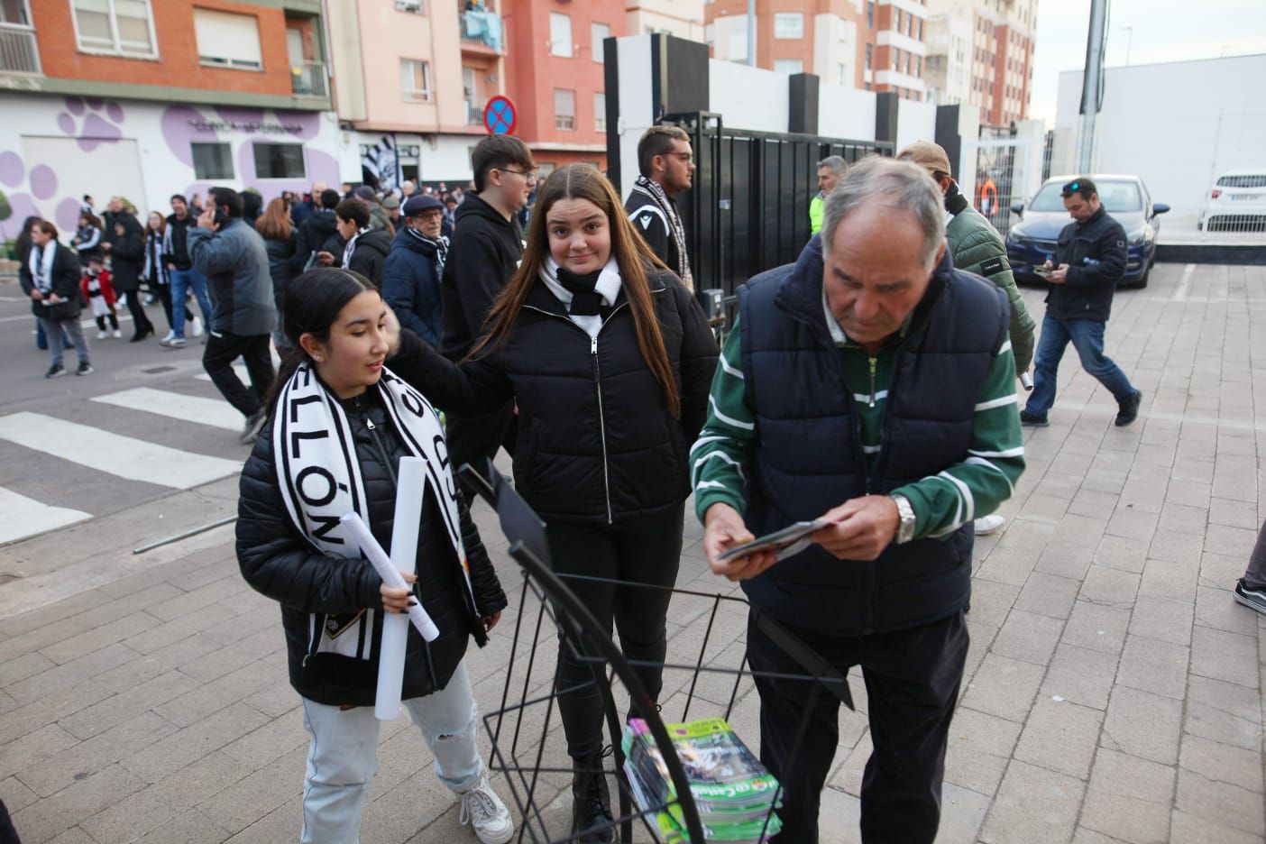 GALERÍA | Las imágenes del ambiente previo al partido Castellón vs Algeciras