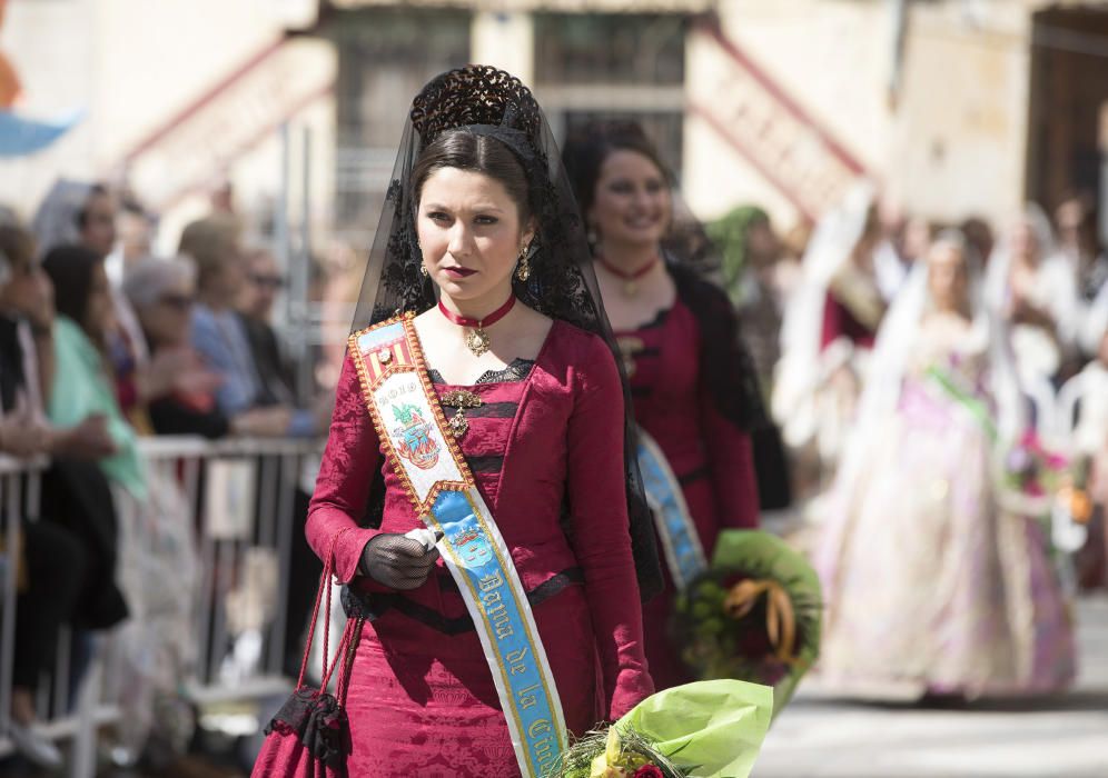 Fallas 2019: Ofrenda en Borriana