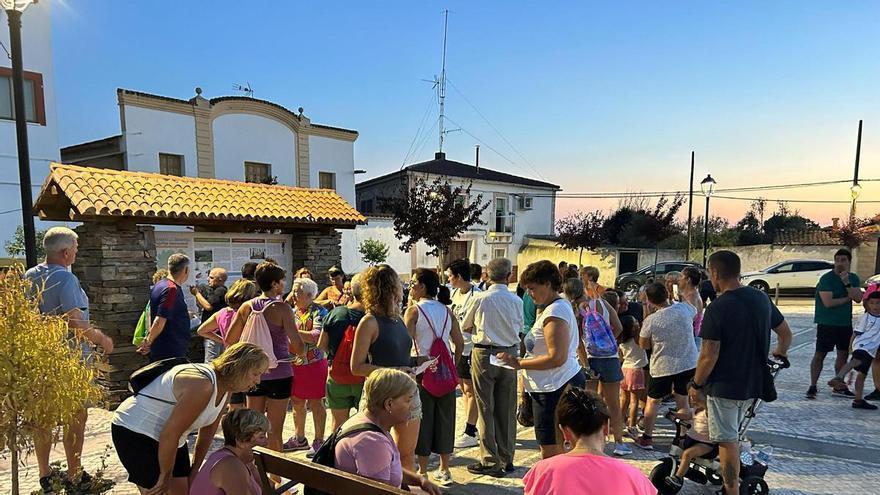 Los pueblos extremeños multiplican hasta por ocho su población: el desafío de prestar servicios a todos
