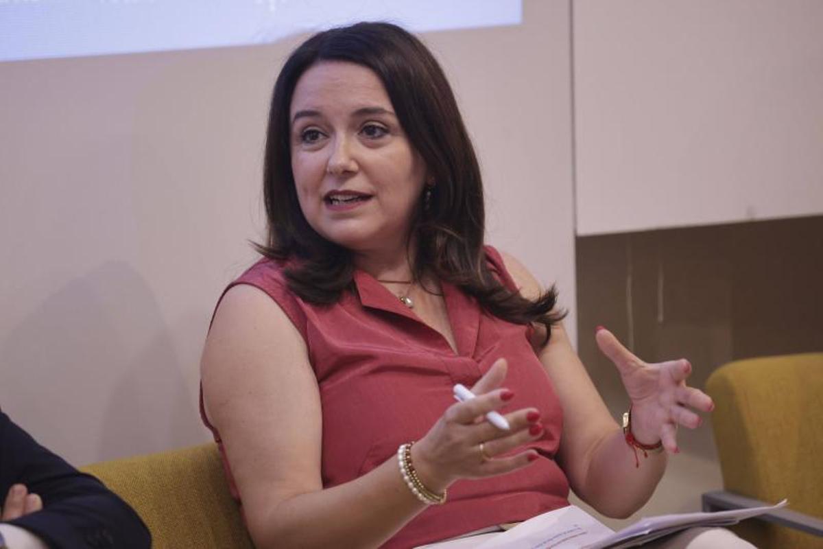 Amelia Navarro, directora de Sostenibilidad, Equidad y Acción Social de Veolia en la Comunitat Valenciana.
