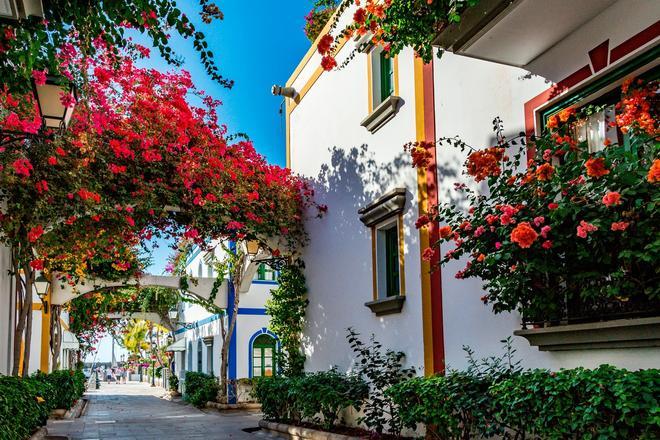 Puerto de Mogán, pueblos primavera