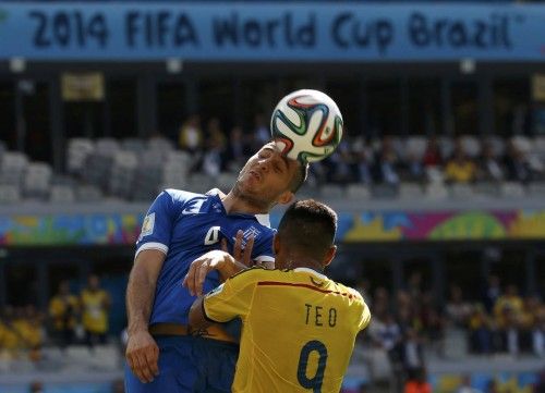 Las imágenes de la tercera jornada del Mundial de Brasil