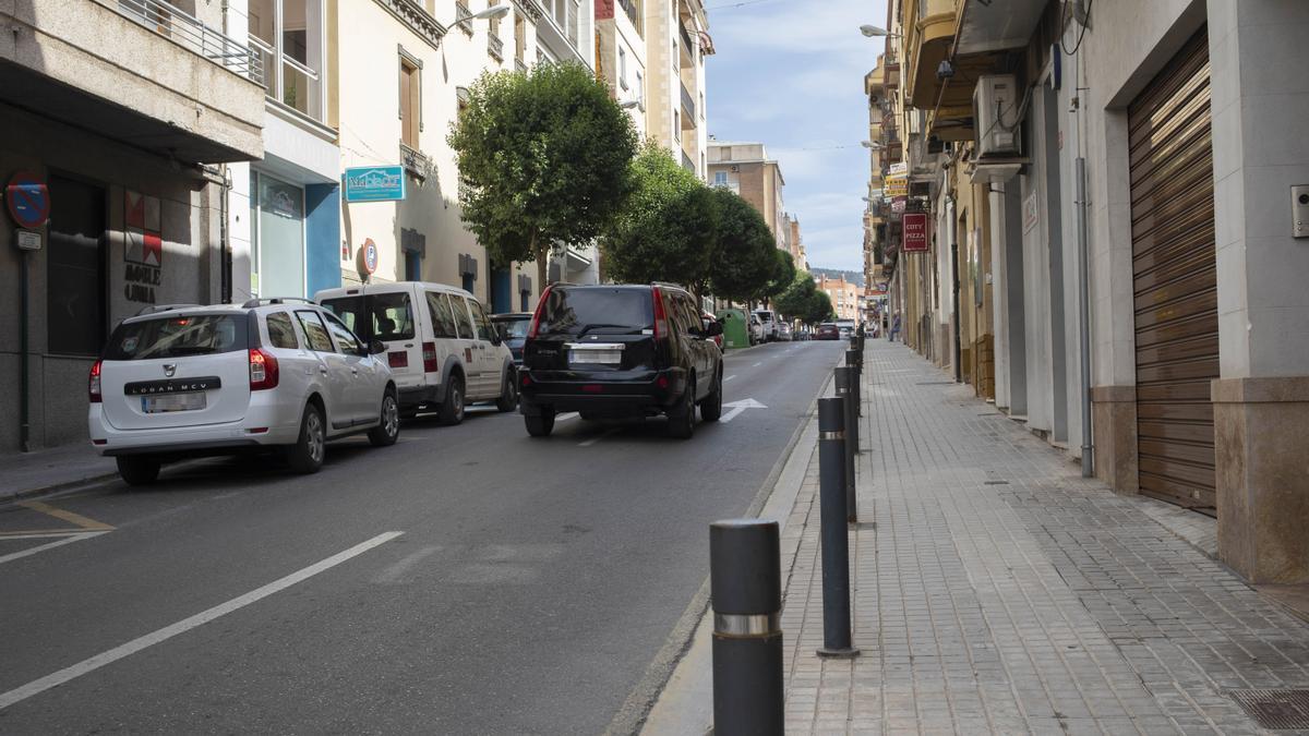 Ontinyent. Calle Dos de Maig