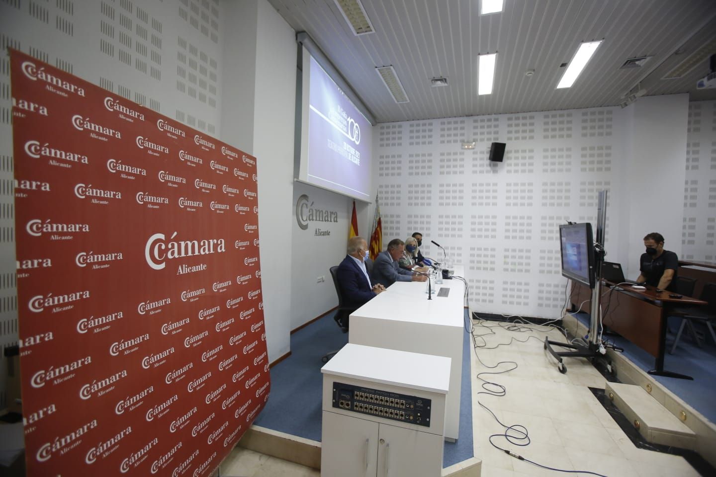 Presentación de la Gala de entrega de los Premios de la Cámara de Comercio de Alicante