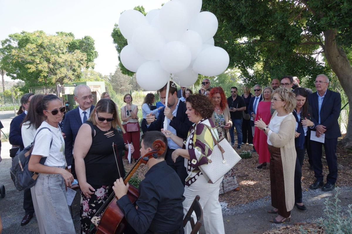 El Jardín de las Estrellas de Málaga, un espacio para el duelo perinatal