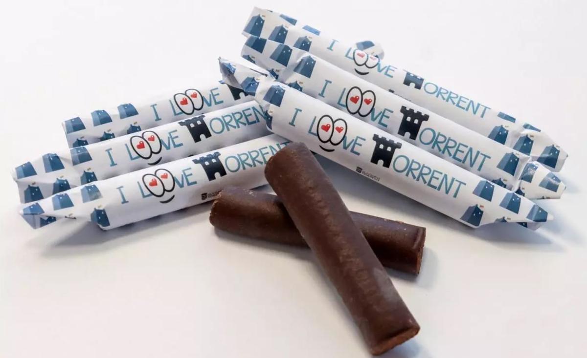 Chocolate de Torrent.