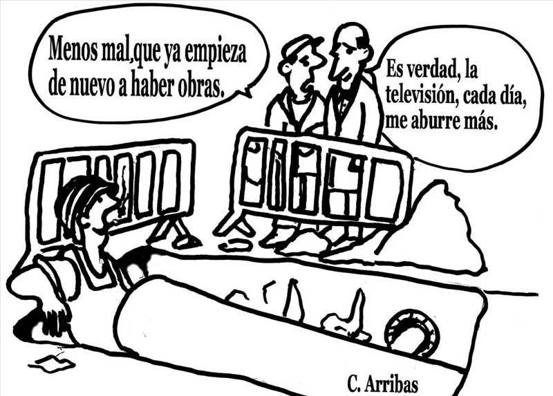 Humor romano por Carmelo Arribas