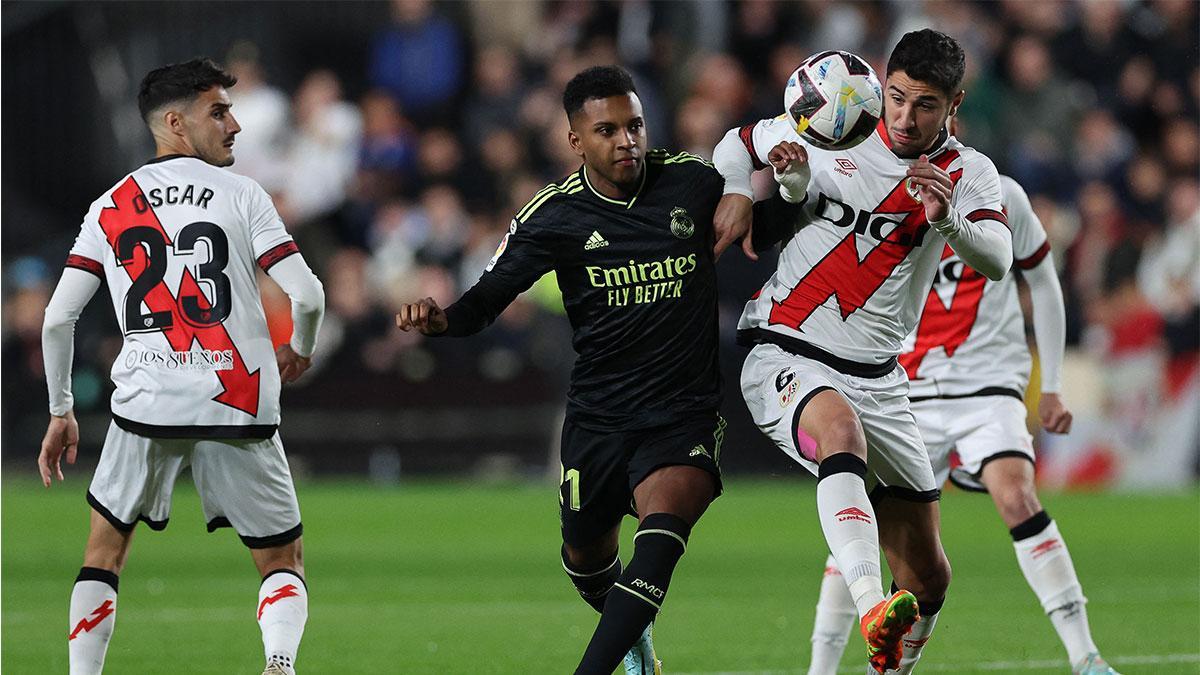 Resumen, goles y highlights del Rayo 3 - 2 Real Madrid de la jornada 13 de LaLiga Santander