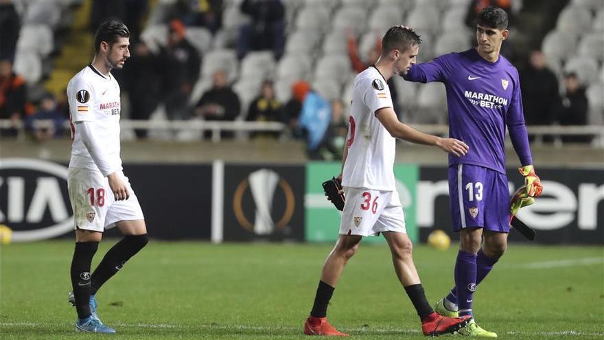 El Sevilla pierde en Chipre y mancha su hoja de servicios (1-0)