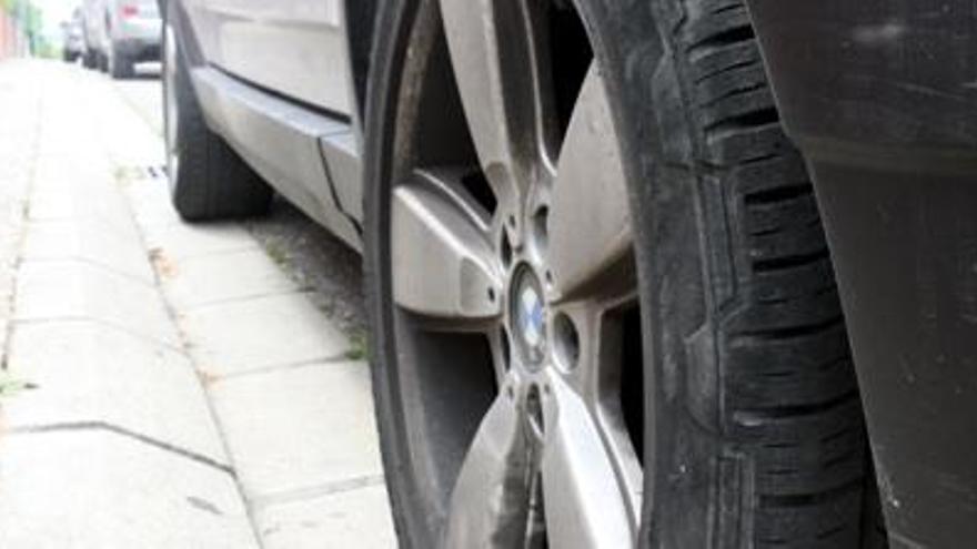 Un 9% dels cotxes porten pneumàtics que no passarien l&#039;ITV
