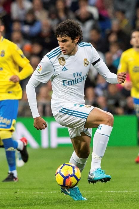 Las imágenes del Real Madrid - Las Palmas