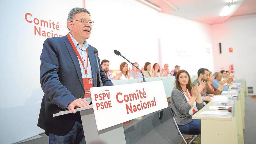 Puig espolea al PSPV a unir fuerzas con la izquierda tras los últimos conflictos