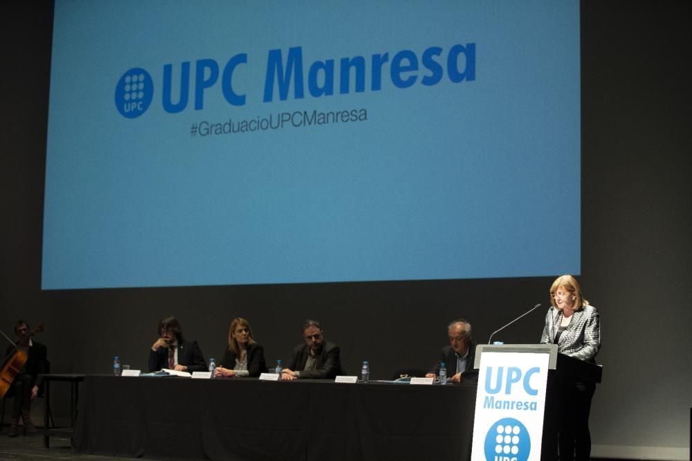 La UPC Manresa celebra la graduació dels 113 estud