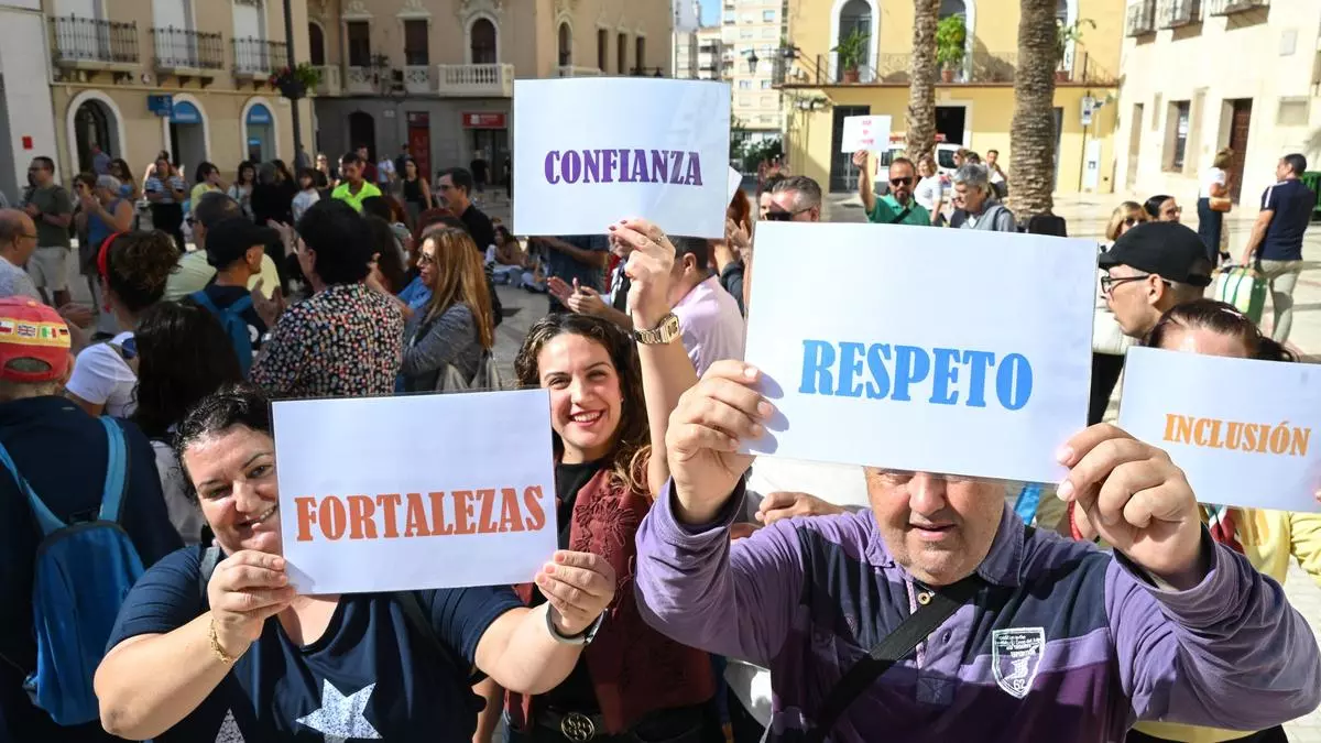 Elche alza la voz por la salud mental y Asfeme ampliará su sede