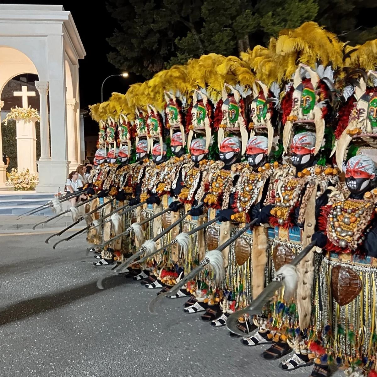 Los Moros y Cristianos llenarán las calles de Aspe de música, color y pólvora.