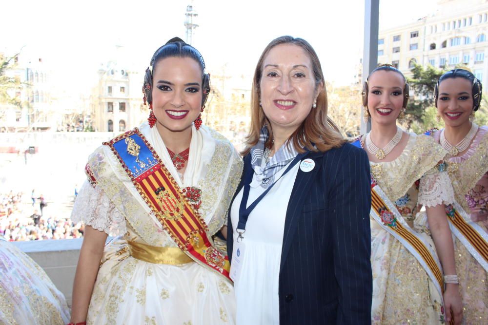 Marina Civera con Ana Pastor