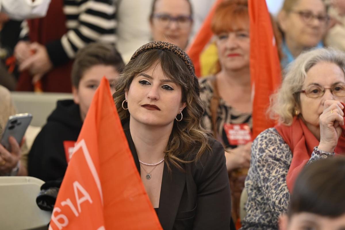 Las imágenes del final de campaña al Gobierno de Aragón del PSOE