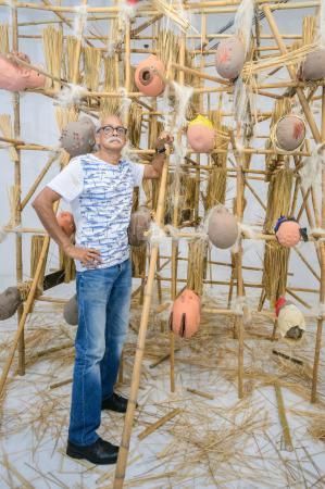 El CAAM y Casa África presentan el mayor proyecto realizado en Europa sobre la obra del artista de La Reunión, Jack Beng-Thi  | 18/10/2018 | Fotógrafo: Tony Hernández