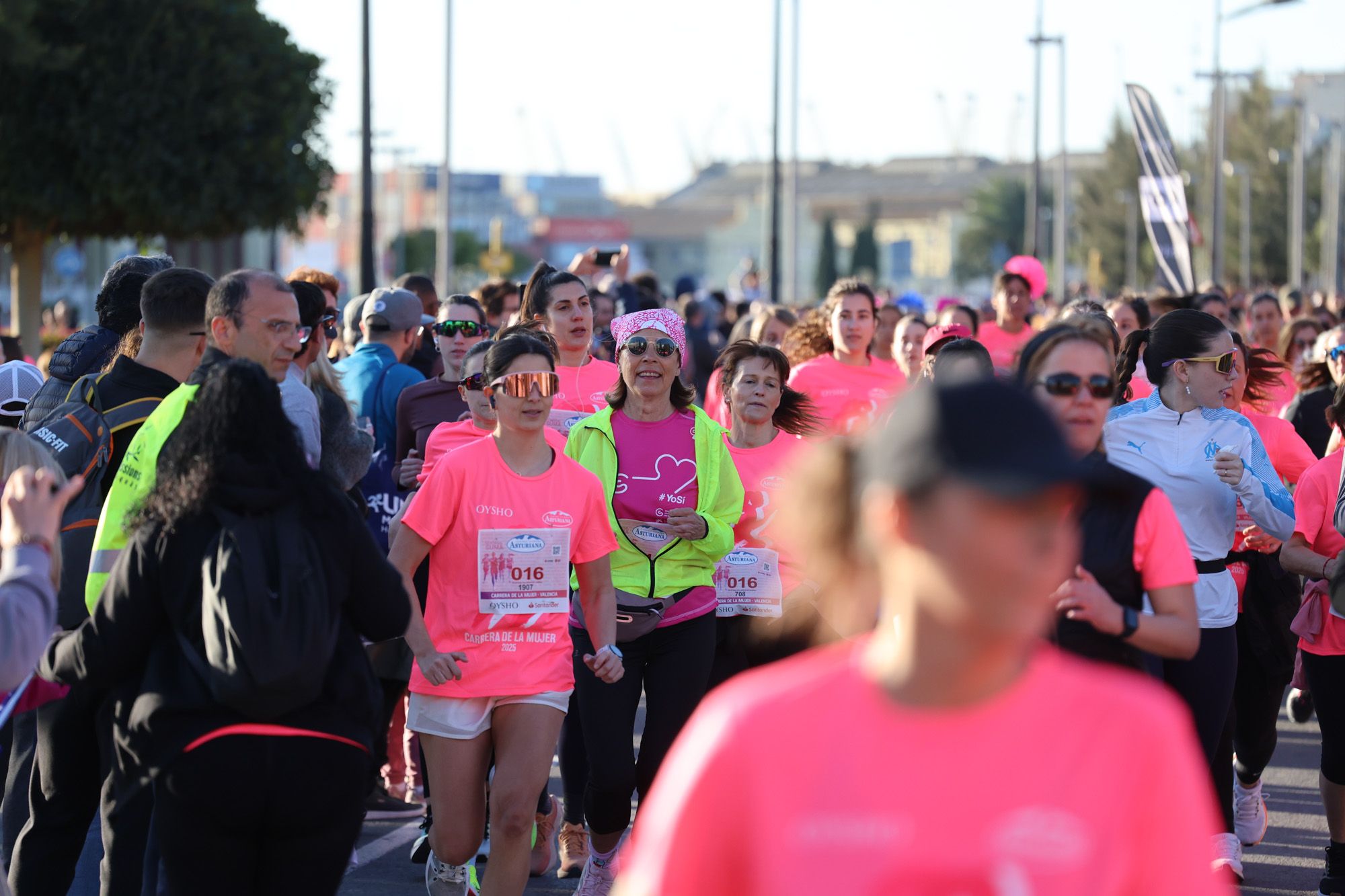 Carrera de la Mujer 2025: Las mejores imágenes del evento