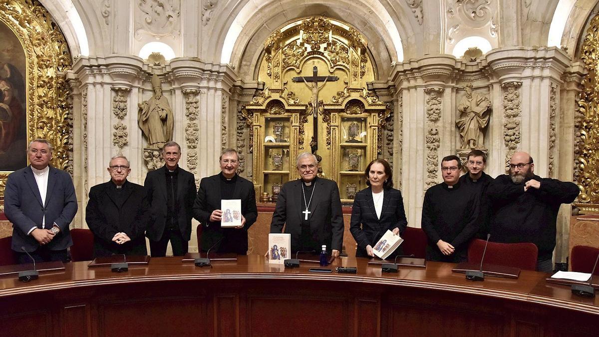 Presentación de las actas del congreso.