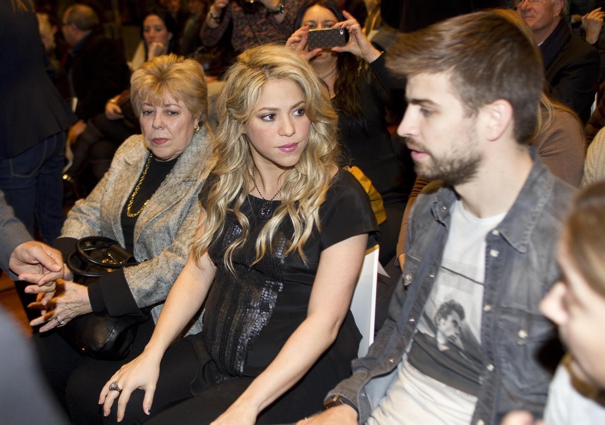 Nou disgust per a Shakira: la seva mare, Nidia Ripoll, ingressada d’urgència