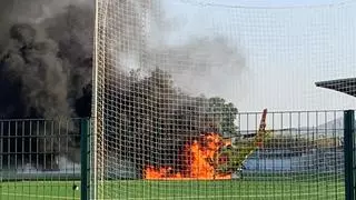 Córdoba vuelve a disponer de un helicóptero del 061 tras el incendio de la aeronave en Cabra