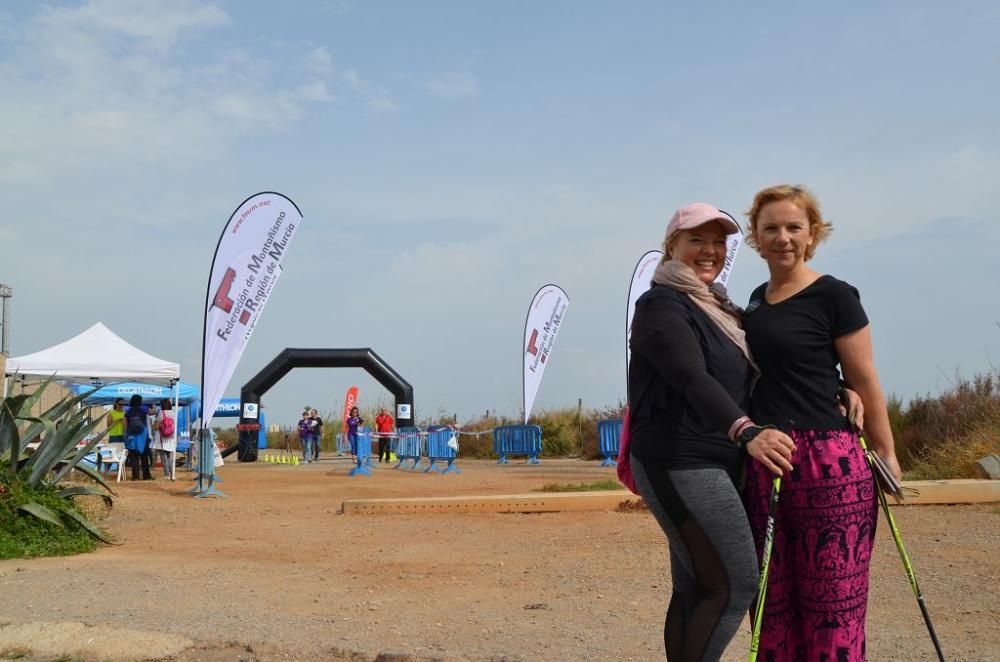 I Trofeo de Marcha Nórdica Mar Menor