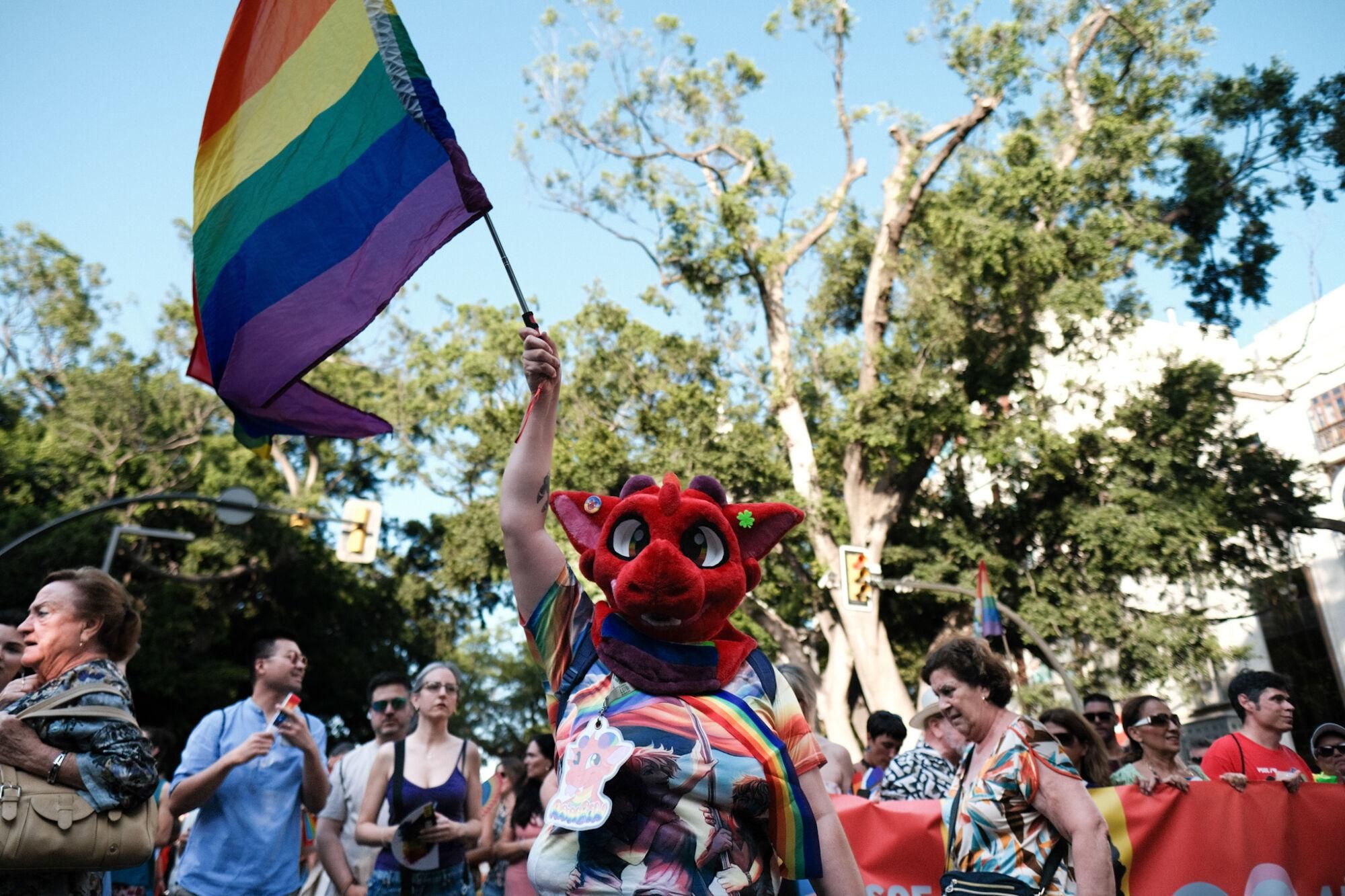 Málaga celebra el Día Internacional del Orgullo