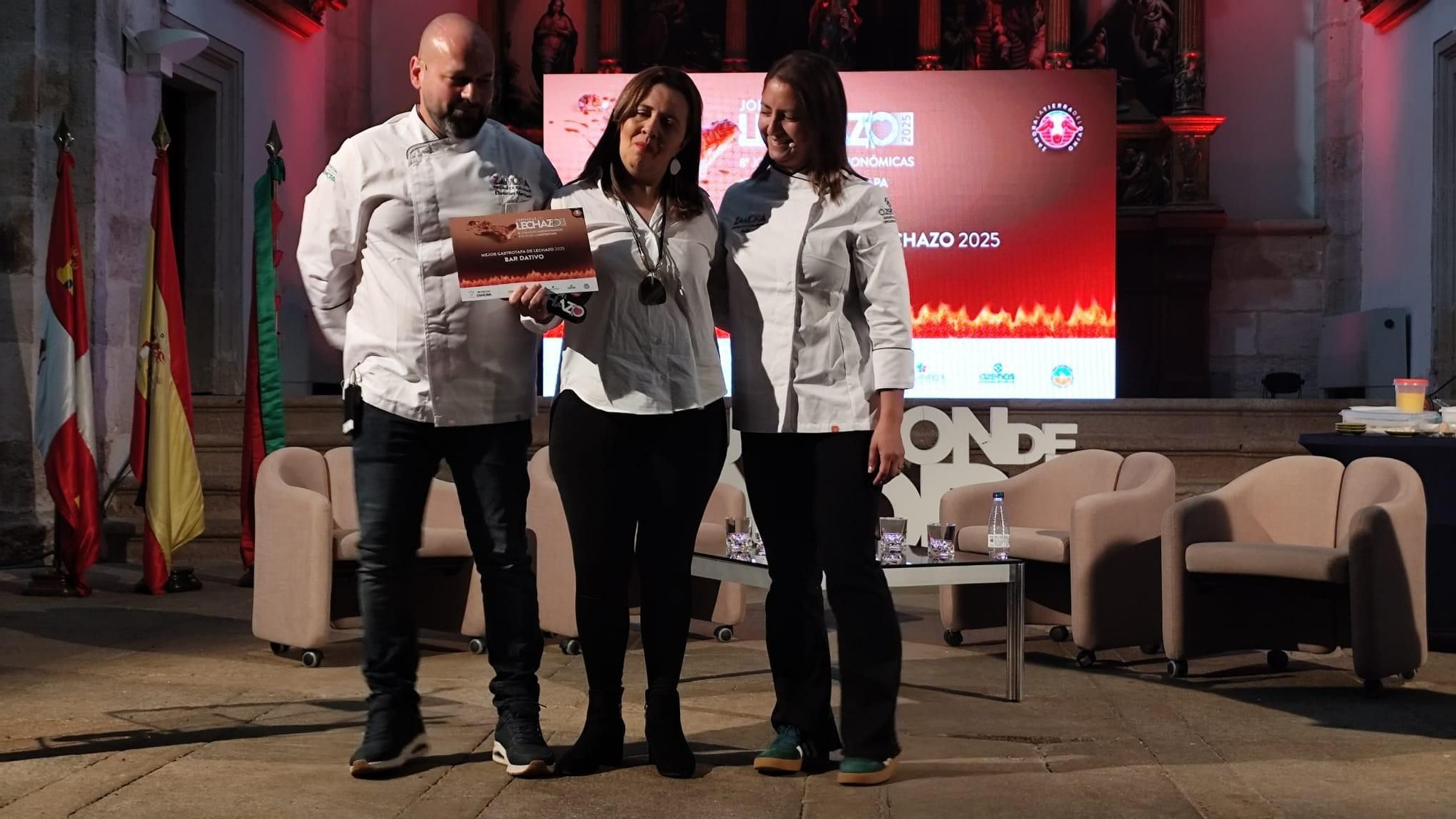 GALERÍA | Entrega de premios de las Jornadas del Lechazo de Zamora  2025 y Ruta de la Gastrotapa