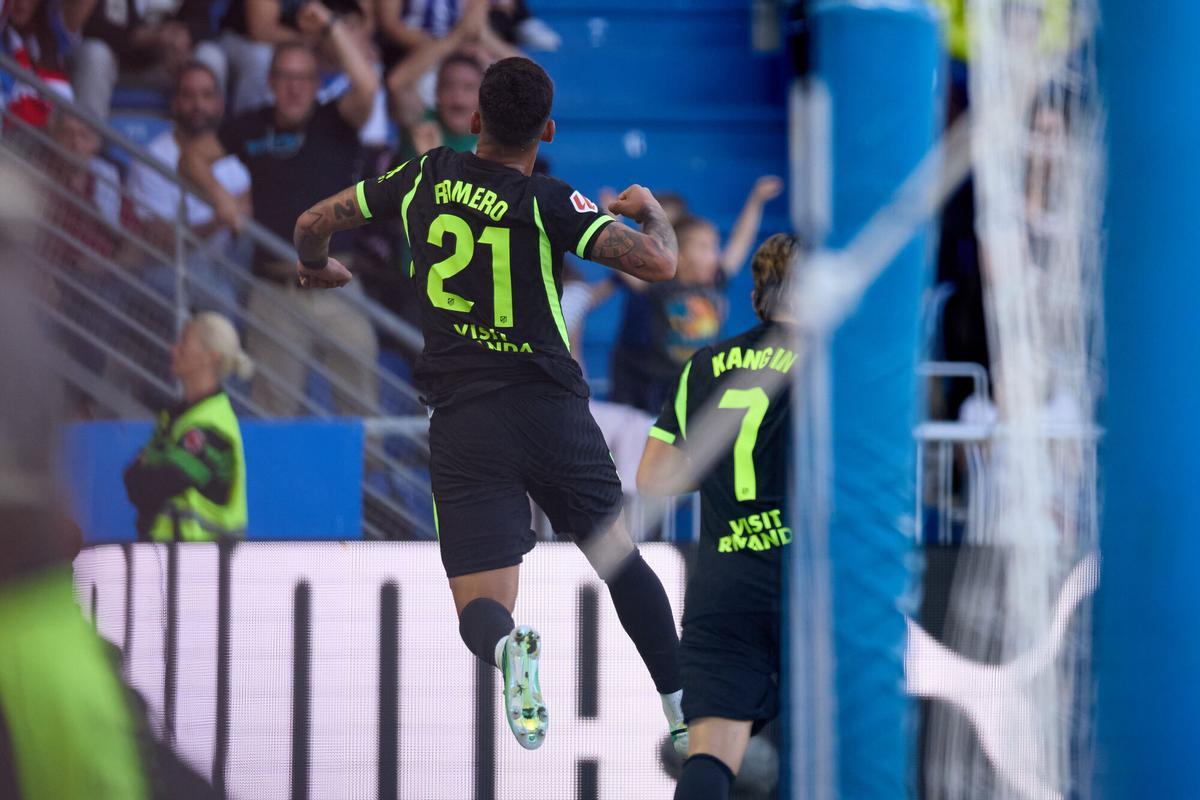 LaLiga: Alavés - Atlético de Madrid, en imágenes.