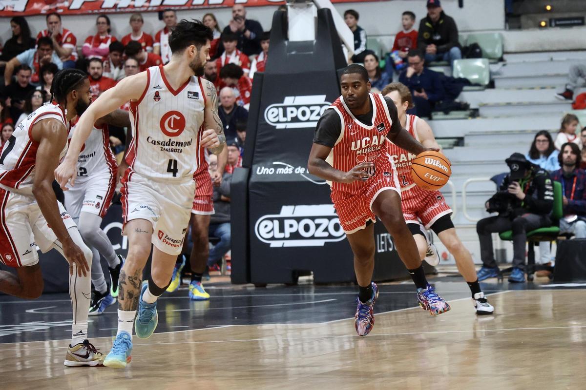 Las mejores imágenes de la victoria de UCAM Murcia frente a Casademont Zaragoza