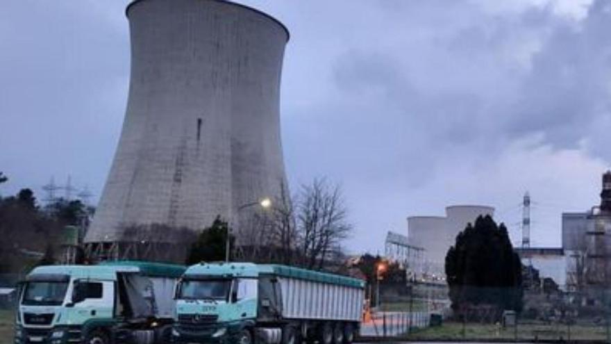 La central térmica de As Pontes retoma su actividad de forma temporal