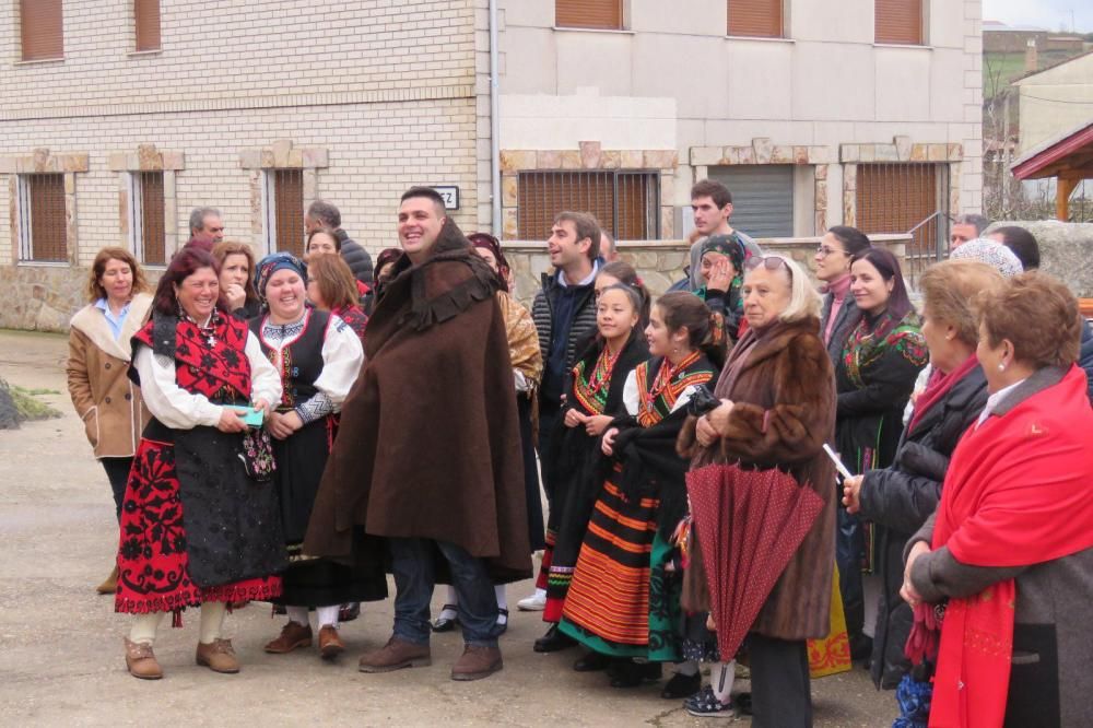 Las águedas de los pueblos de Zamora toman el mando