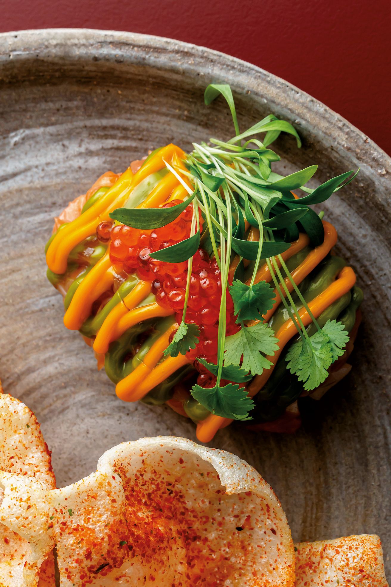 La oferta gastronómica en Sky Bar & Restaurant