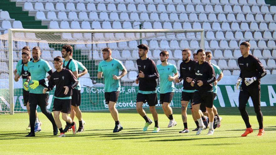 El Córdoba CF coge ritmo con la vuelta de Fuentes, Bernal y Felipe Ramos