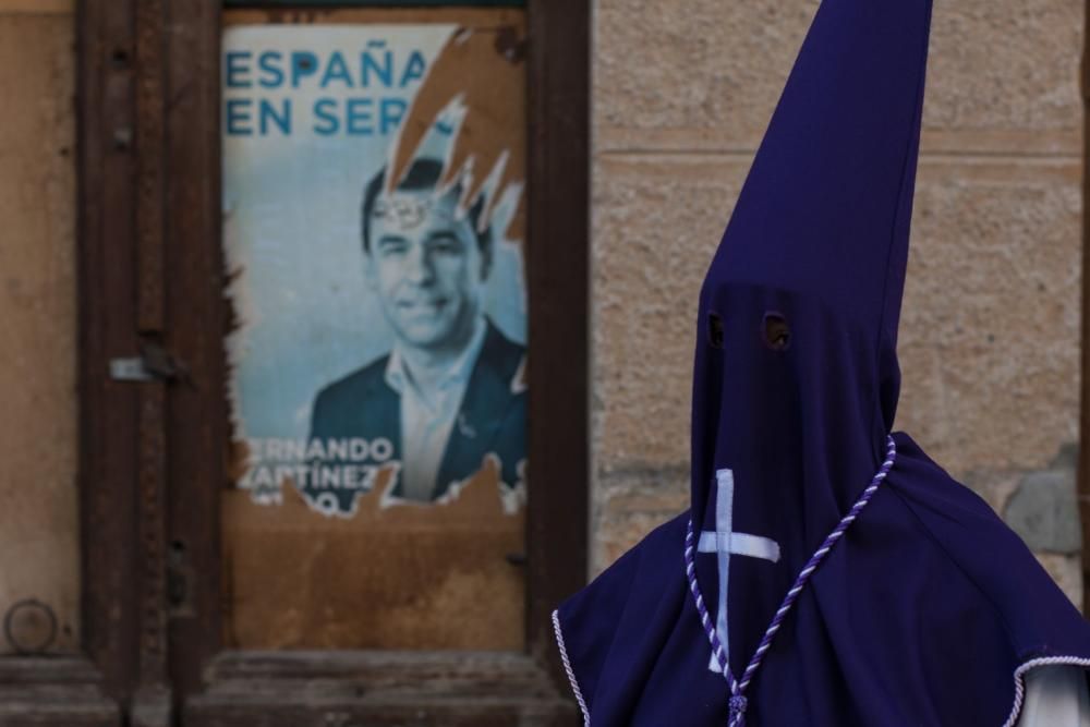 Semana Santa en Zamora: Jueves Santo en Fuentesaúc