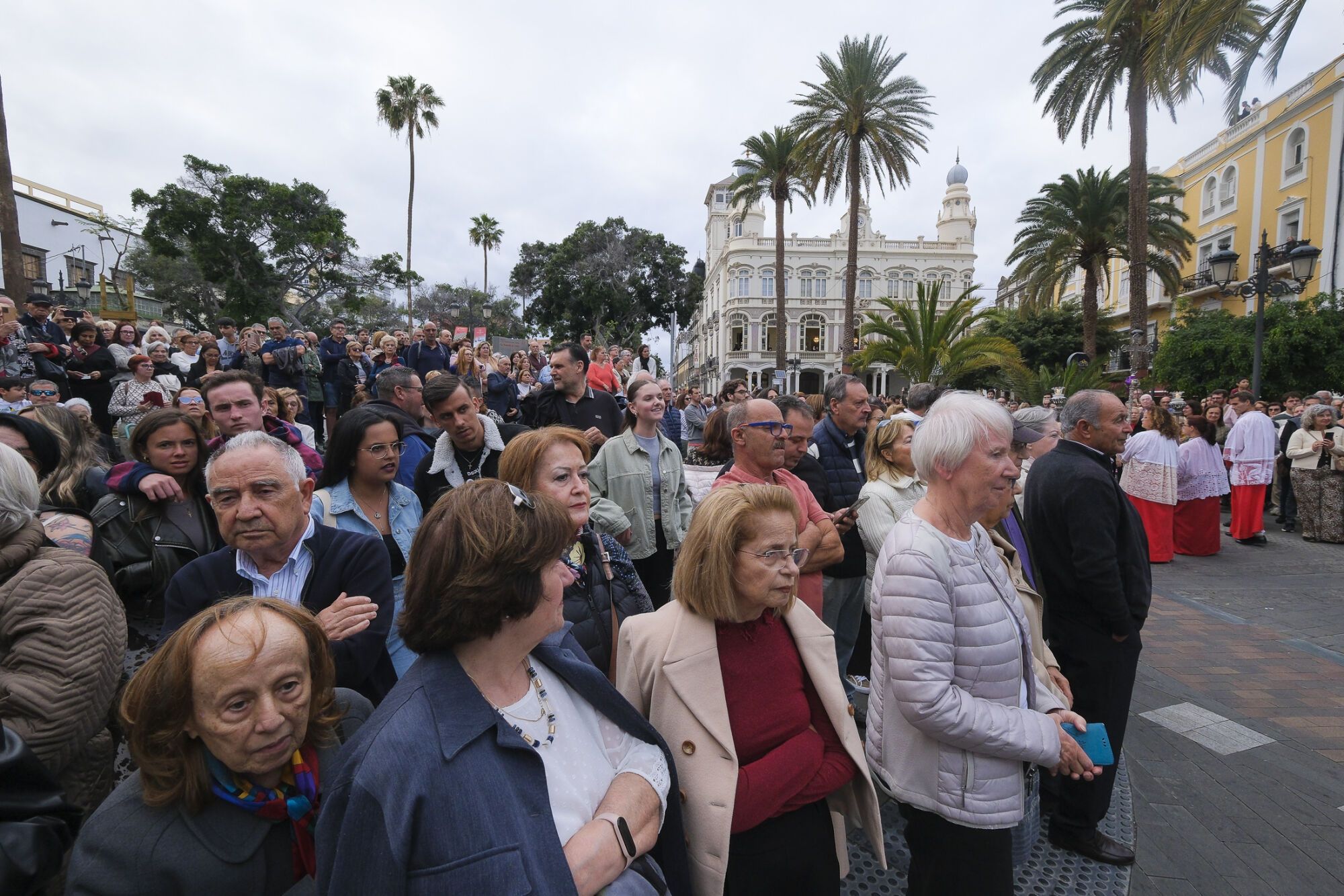Procesión Magna en Las Palmas de Gran Canaria