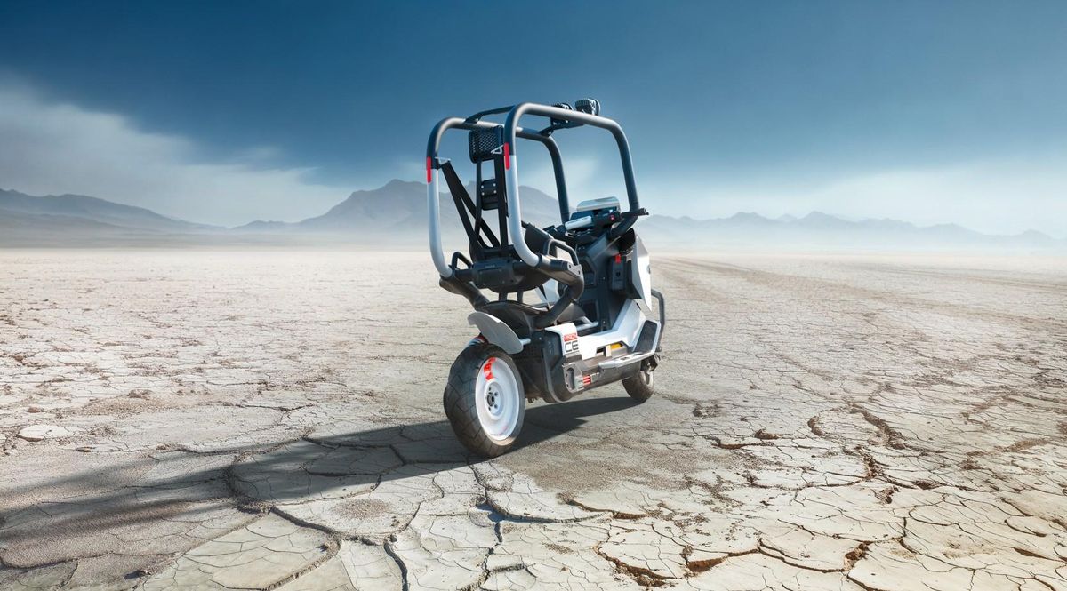 BMW redefine la movilidad urbana con el futurista Vision CE