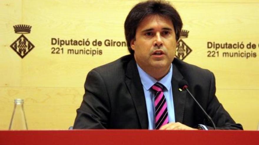 El president de la Diputació de Girona, Pere Vila.