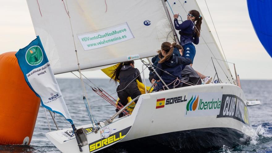 Altea abrió la Liga Iberdrola de Vela Femenina