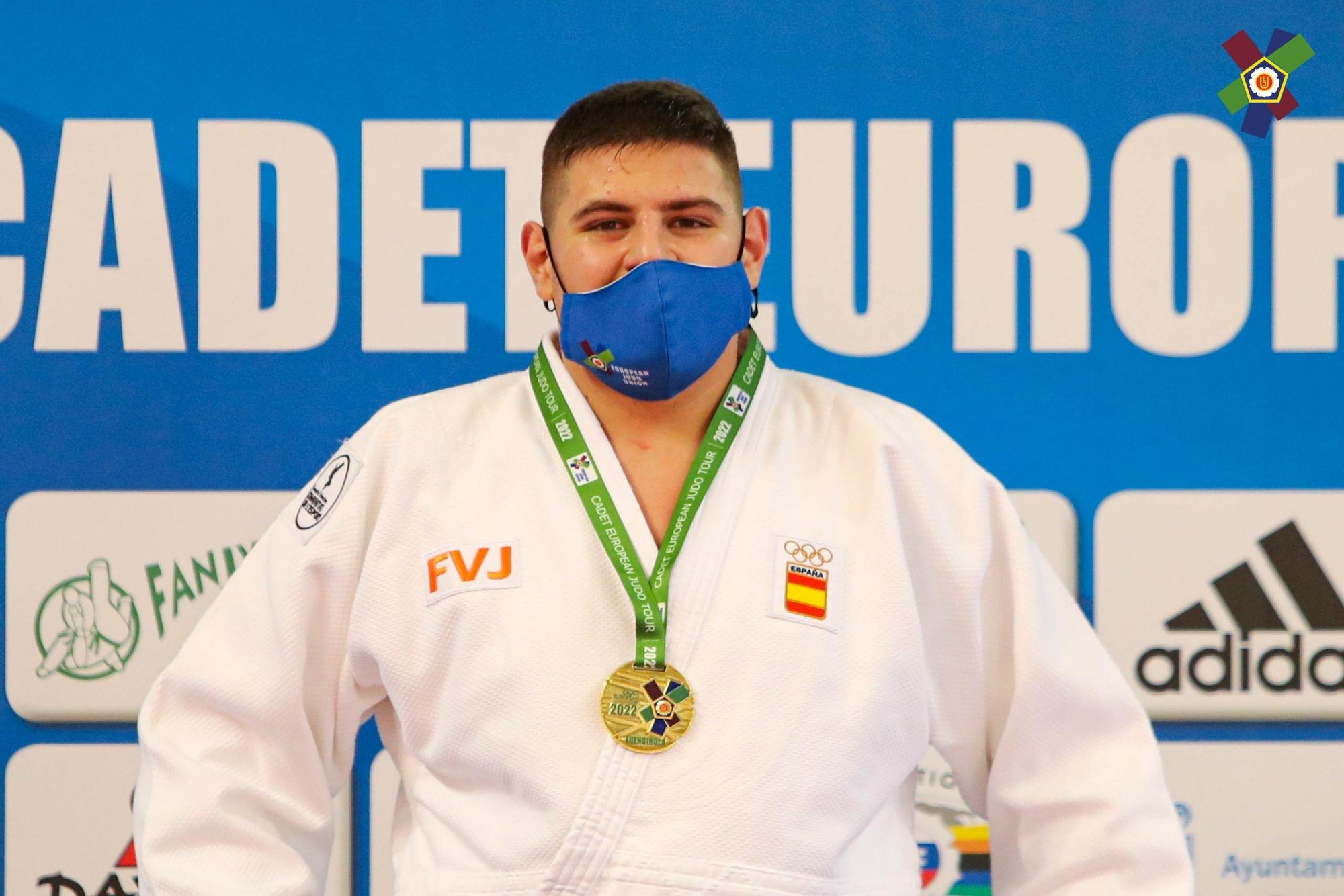 Davit Kevlishvili, de origen georgiano, se proclamó campeón de la European Cup Cadete de Fuengirola.