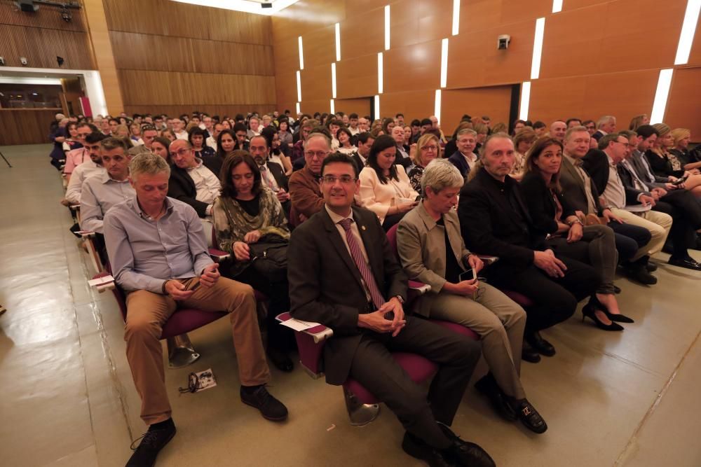 Homenaje en la UPV a profesores de Secundaria que dejan huella