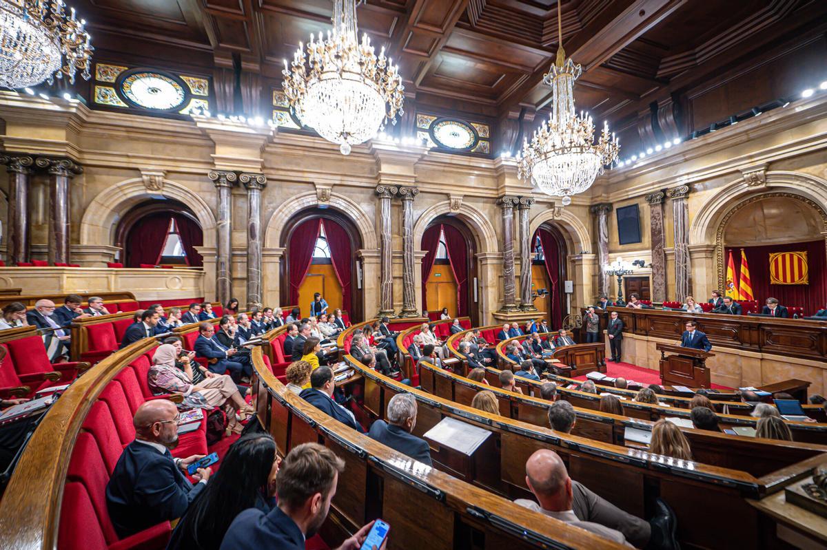 Parlament de Catalunya.