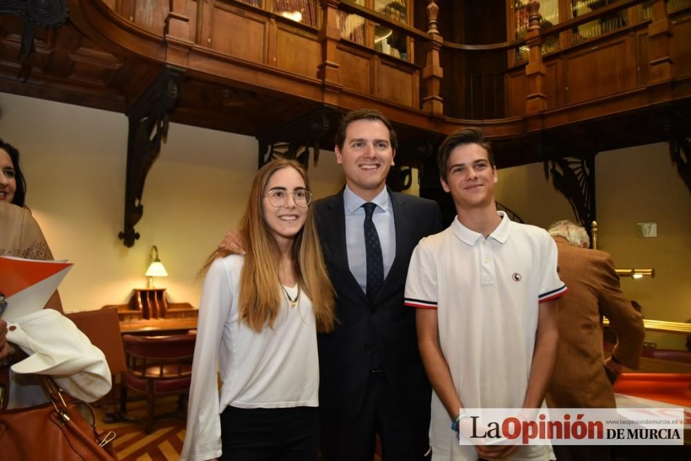 Albert Rivera en el Foro Nueva Murcia