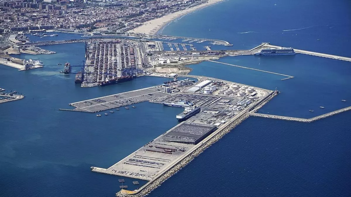 Hallan en Valencia casi una tonelada y media de cocaína en un vehículo del ferry de Ibiza