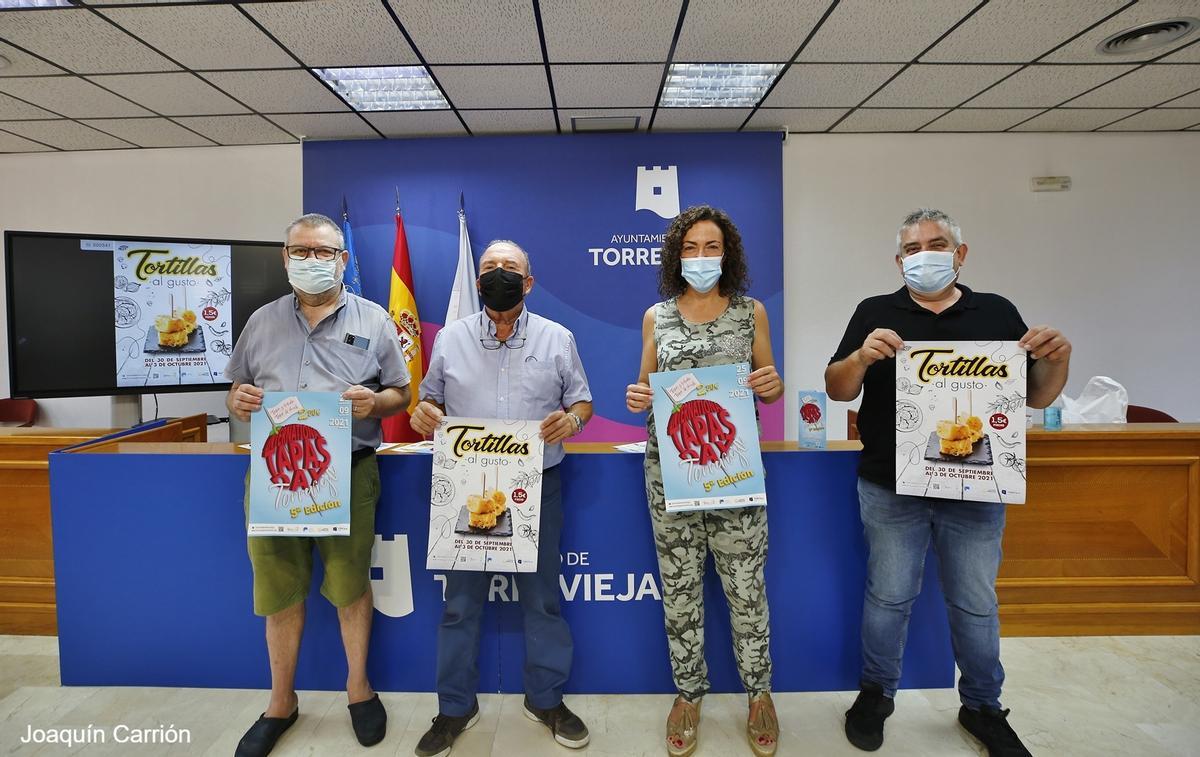 Presentación de los eventos gastronómicos.