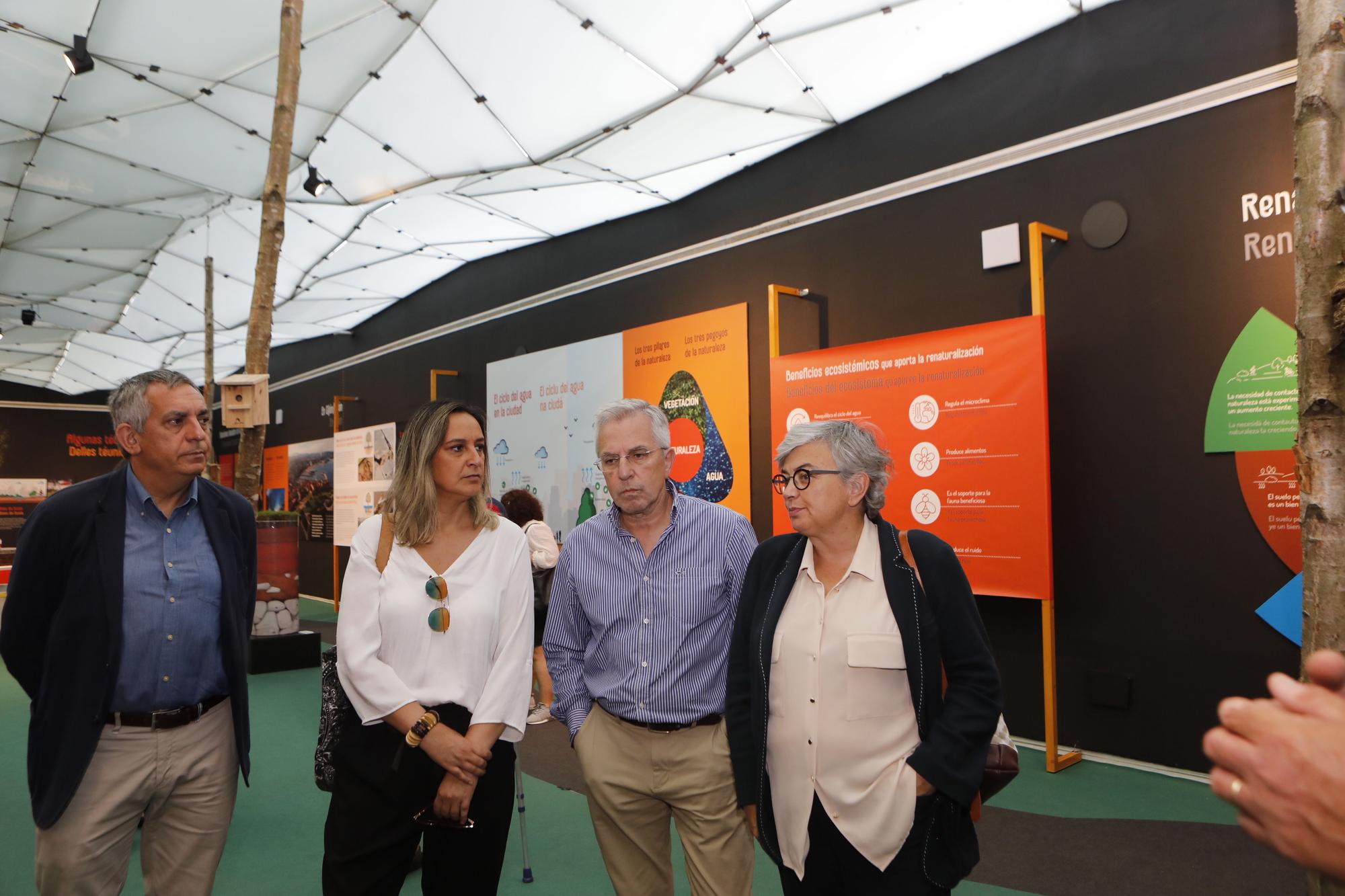 En imágenes: Así ha sido la jornada de hoy en la Feria de Muestras de Gijón